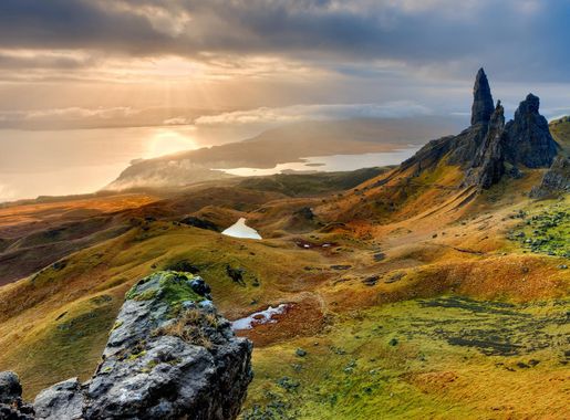 Magnificient Landscape View at the Isle of the Skye image - Free stock  photo - Public Domain photo - CC0 Images