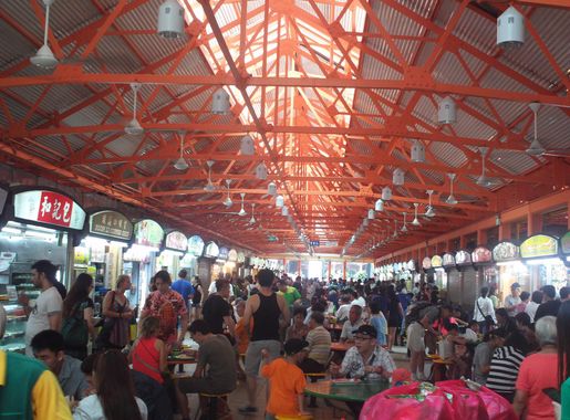 File:Lunch time at Maxwell Food Centre.JPG - Wikimedia Commons