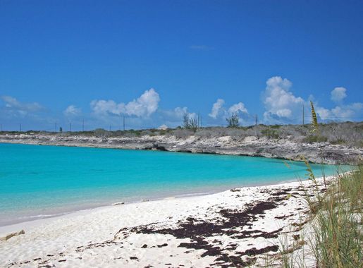 File:Grotto Beach & Grotto Bay (southwestern San Salvador Island, Bahamas)  (15971839212).jpg - Wikimedia Commons