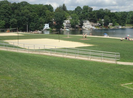 File:Lake Hopatcong view with grass and trees and volleyball area.jpg -  Wikimedia Commons