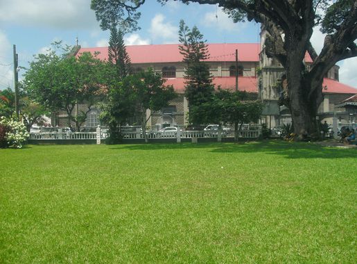 File:Derek Walcott Square with Basilica of the Immaculate Conception in  background.JPG - Wikimedia Commons