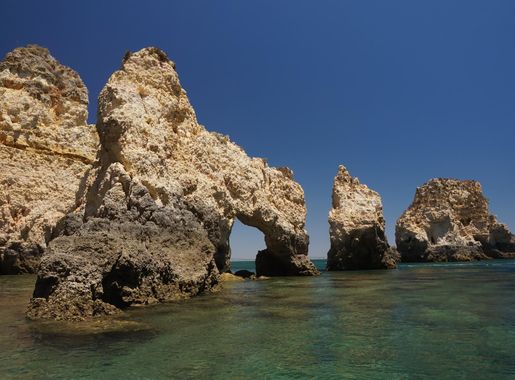 Free Images : landscape, sea, coast, water, ocean, flower, formation,  cliff, bay, landmark, terrain, material, rocks, ruins, portugal, cape, rock  formations, landform, natural arch, lagos, ancient history, portimao  5456x3632 - - 700644 -