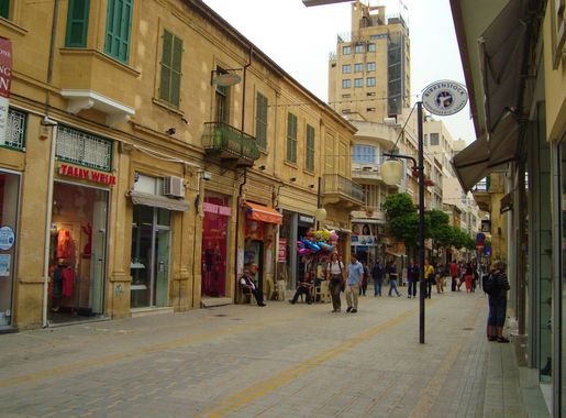File:Nicosia Ledra street afternoon Republic of Cyprus.JPG - Wikimedia  Commons