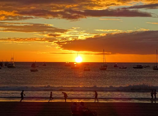 File:Sunset along Beach - San Juan del Sur - Nicaragua - 03  (31024475453).jpg - Wikimedia Commons