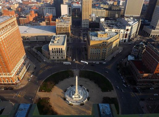 File:Niagara Square from City Hall Observation Deck.jpg - Wikipedia