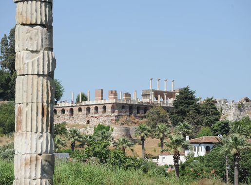 Destinations: Ephesus > Incirlik Air Base > Display