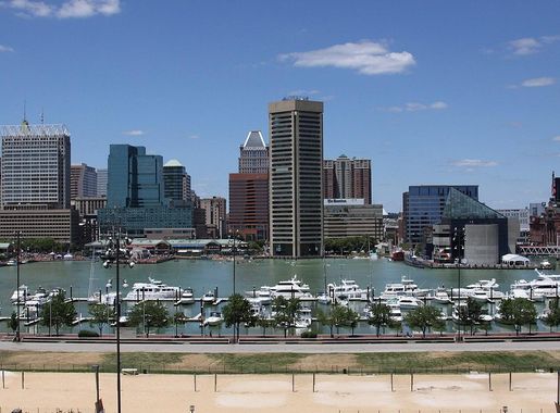 File:Downtown baltimore.jpg - Wikimedia Commons