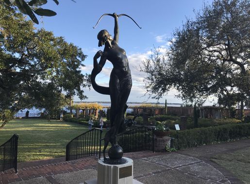 File:Cummer Museum Upper Tier Diana of the Hunt by Anna Hyatt  Huntington.jpg - Wikimedia Commons