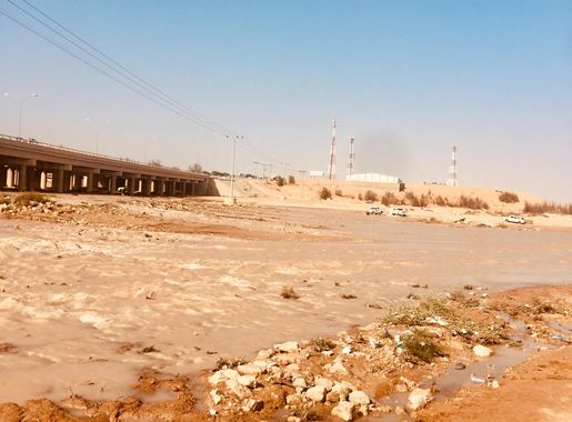 File:Wadi al-Rummah Unayzah Nov 2018 -2.jpeg - Wikimedia Commons