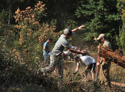 Airmen carve paths for resilient lives > Fairchild Air Force Base > Article  Display