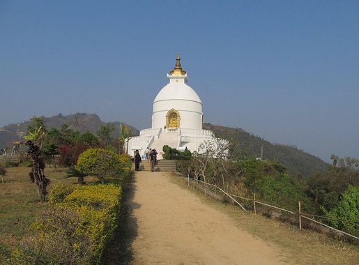 File:World Peace Stupa, Pokhara, Nepal.JPG - Wikimedia Commons