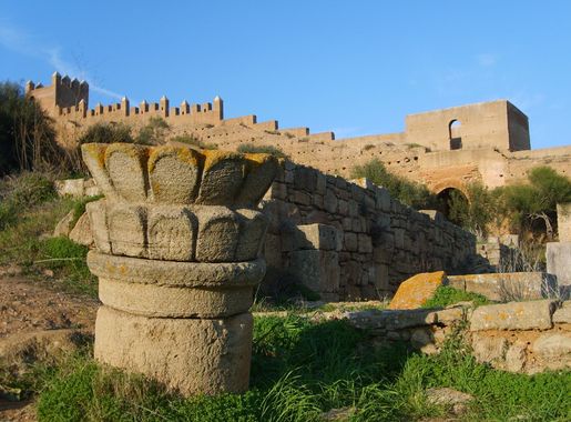 File:Rabat, Chellah ruins 7.jpg - Wikimedia Commons