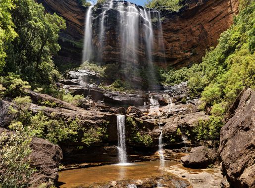 File:Upper Wentworth Falls 3, NSW, Australia - Nov 2008.jpg - Wikipedia