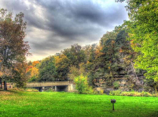 Landscape view of Apple River Canyon State Park, Illinois image - Free  stock photo - Public Domain photo - CC0 Images