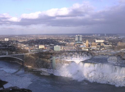 File:Niagara Falls, New York from Skylon Tower.jpg - Wikimedia Commons