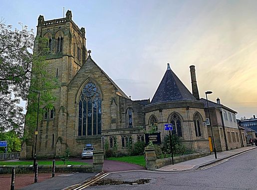 File:Jesmond Parish Church, Newcastle upon Tyne.jpg - Wikimedia Commons