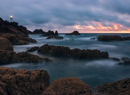 File:Corbière Lighthouse, Jersey (Unsplash).jpg - Wikimedia Commons