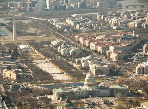 National Mall Aerial Photo