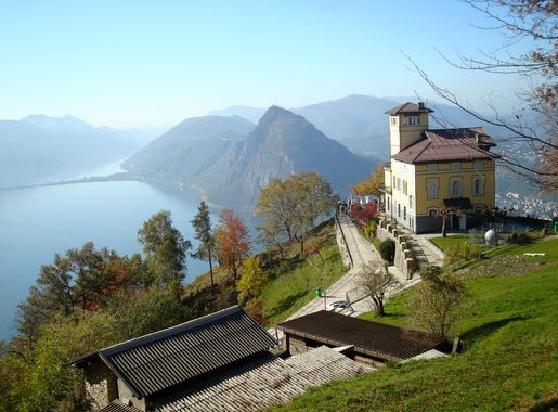 File:Vue de Lugano et du lac depuis le Monte Brè 04.JPG - Wikimedia Commons