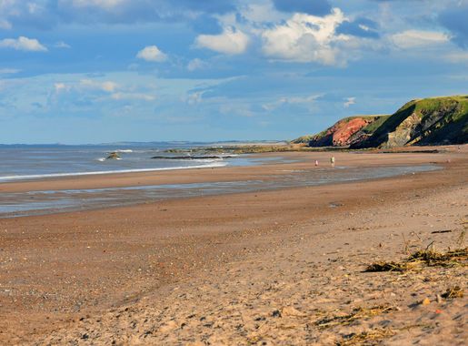 File:Spittal Beach and cliffs.jpg - Wikimedia Commons