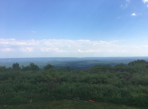 File:Big Pocono State Park view south from Camelback Mountain.jpg -  Wikimedia Commons