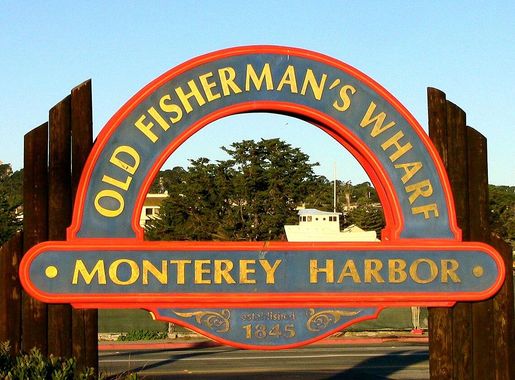 File:Old Fisherman's Wharf Sign, Monterey, CA, 4 December, 2011.JPG -  Wikimedia Commons