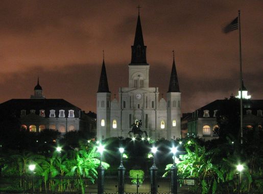 File:St. Louis Cathedral, Jackson Square, French Quarter, New Orleans,  Louisiana 2.jpg - Wikimedia Commons