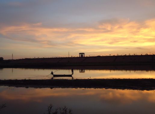 File:Gomti River Lucknow India.jpg - Wikimedia Commons