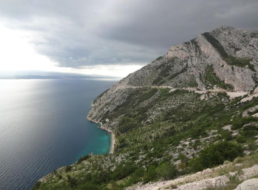 Free Images : landscape, coast, water, sky, lake, adventure, mountain  range, cliff, bay, fjord, reservoir, terrain, ridge, croatia, fell, loch,  cape, dalmatia, landform, adriatic sea, mountain pass, geographical  feature, mountainous landforms, velebit
