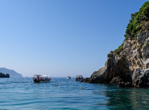 File:The sea caves of Paleokastritsa, Corfu (36152035583).jpg - Wikimedia  Commons