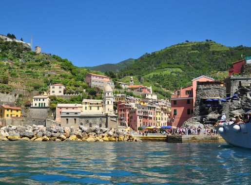 Cinque Terre: Rustic seaside villages offer stunning vistas > Aviano Air  Base > Display