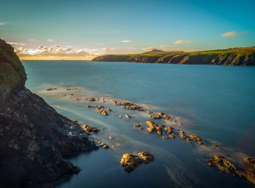 Free picture: dawn, water, landscape, sunset, cape, sea, beach, ocean,  coastline