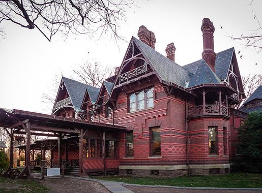 File:Mark Twain House Hartford Connecticut 2009.jpg - Wikimedia Commons