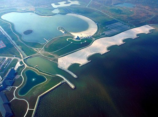 File:Maumee Bay State Park aerial view.jpg - Wikimedia Commons