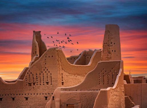 Archivo:At-Turaif District of Diriyah, Saudi Arabia.jpg - Wikipedia, la  enciclopedia libre