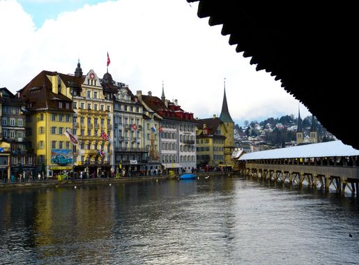 Free Images : view, river, canal, cityscape, reflection, tourism, waterway, old  town, lucerne, switzerland, chapel bridge 4000x3000 - - 1251225 - Free  stock photos - PxHere