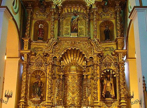 File:Iglesia de San José, Casco Antiguo de la ciudad de Panamá..JPG -  Wikimedia Commons