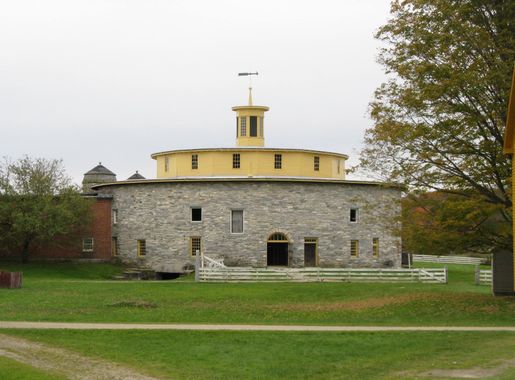 File:Round Stone Barn, Hancock Shaker Village MA.jpg - Wikipedia