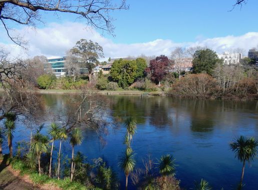 File:Waikato River in Hamilton Central from Parana Park.jpg - Wikipedia