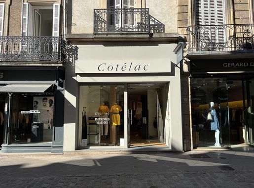 File:Magasin Cotélac 48 Rue Forges - Dijon (FR21) - 2022-04-16 - 1.jpg -  Wikimedia Commons