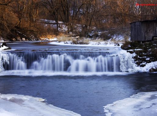 File:Waterfalls At Hyde S Mill Wisconsin (136668585).jpeg - Wikimedia  Commons