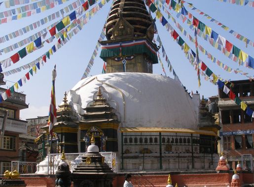 File:Kathmandu, Nepal, Kaathe Swayambhu Stupa.jpg - Wikipedia