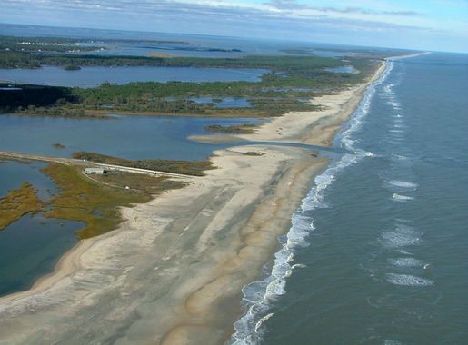Landscape of Chincoteague National Wildlife Refuge in Virgina image - Free  stock photo - Public Domain photo - CC0 Images