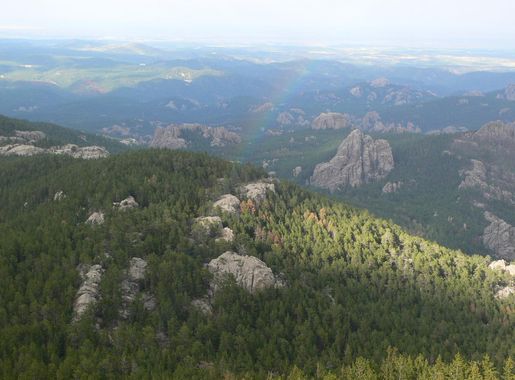 File:View from the top of Harney Peak.jpg - Wikimedia Commons