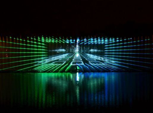 Musical fountain - Wikipedia