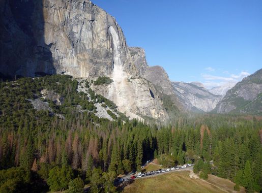 Another Rockfall in Yosemite National Park - Yosemite National Park (U.S. National  Park Service)