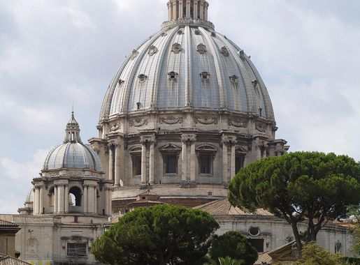 File:Basilique Saint-Pierre Vatican dome.jpg - Wikimedia Commons