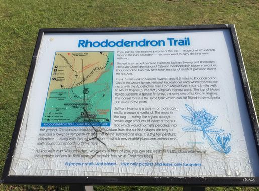 File:2017-05-16 08 16 41 Sign describing the Rhododendron Trail within Grayson  Highlands State Park in Grayson County, Virginia.jpg - Wikimedia Commons