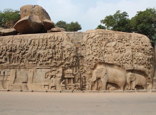 File:Mamallapuram, Arjuna's Penance (9902390324).jpg - Wikimedia Commons