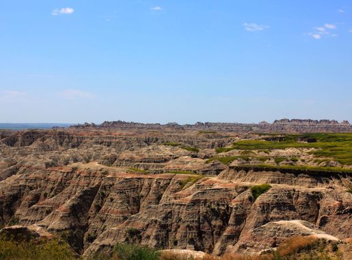 Rough landscape at Badlands National Park, South Dakota image - Free stock  photo - Public Domain photo - CC0 Images